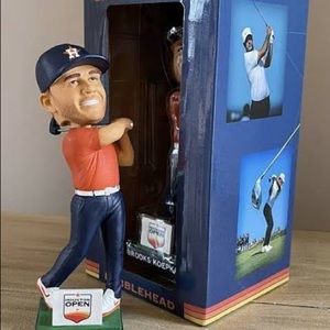 Golfer BROOKS KOEPKA Houston Open PGA Tour Golf SGA Astros Hat Bobblehead NIB!